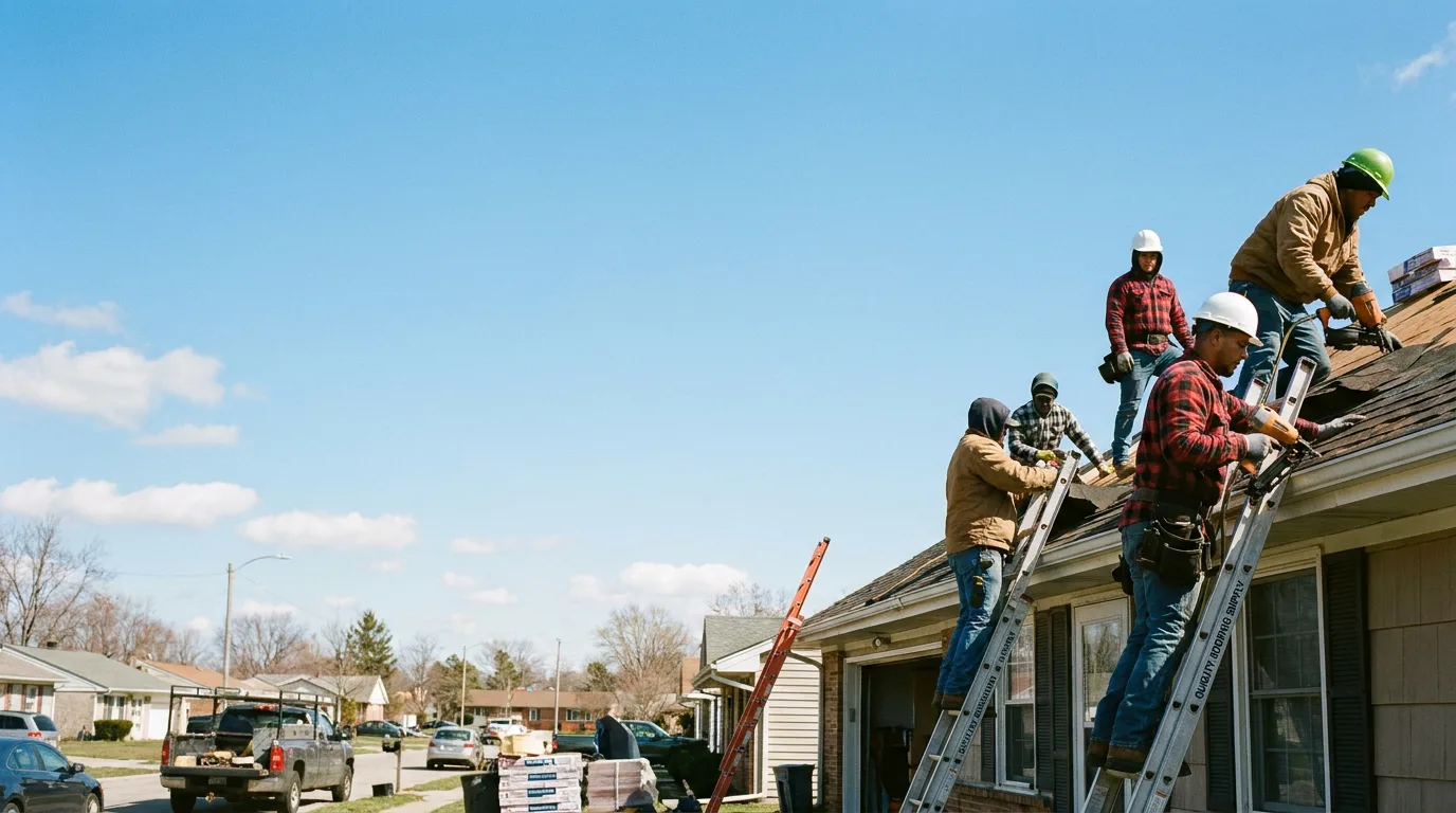 Roofing in Saint Peters, MO near me
